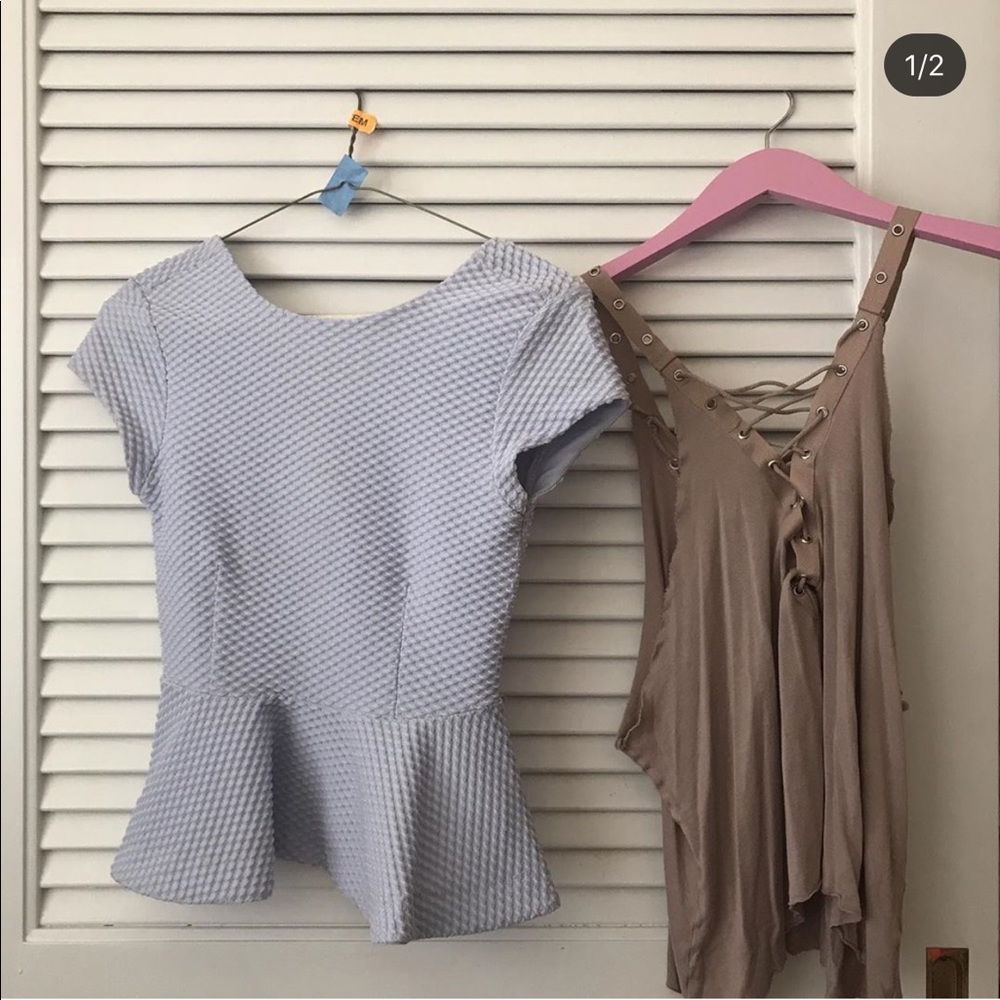 Flattering shirts